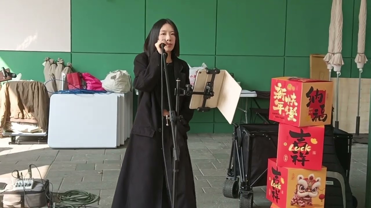 Lucian鹿晞恩【Lalaport台中駐唱】02 | 20260217