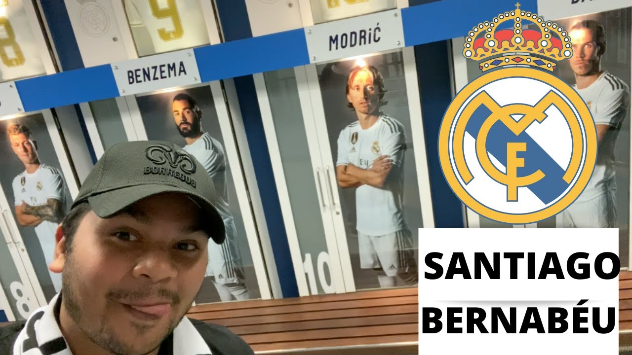 TOUR POR EL SANTIAGO BERNABÉU (ESTADIO DEL REAL MADRID)