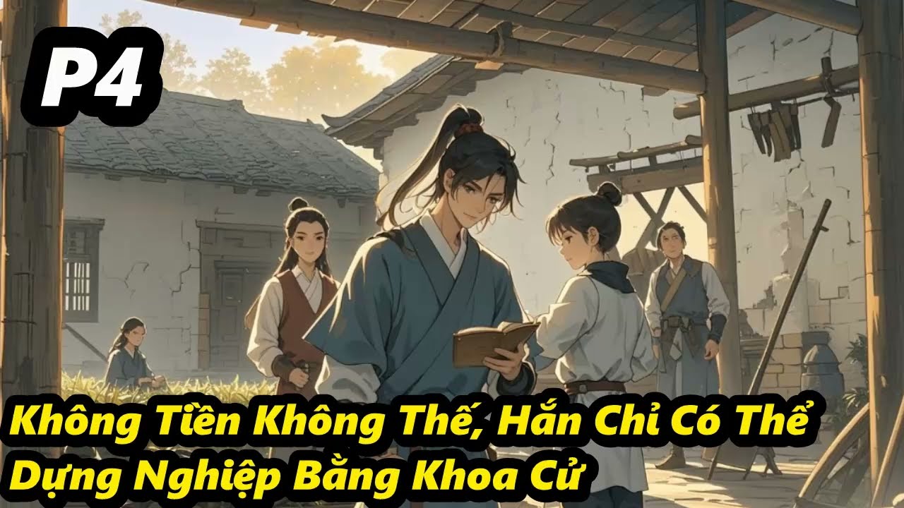 P4 - Không Tiền Không Thế, Hắn Chỉ Có Thể Dựng Nghiệp Bằng Khoa Cử