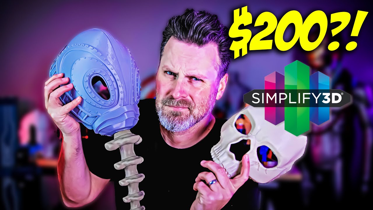 200 долларов за 3D-печатный слайсер?! Обзор Simplify3D v5