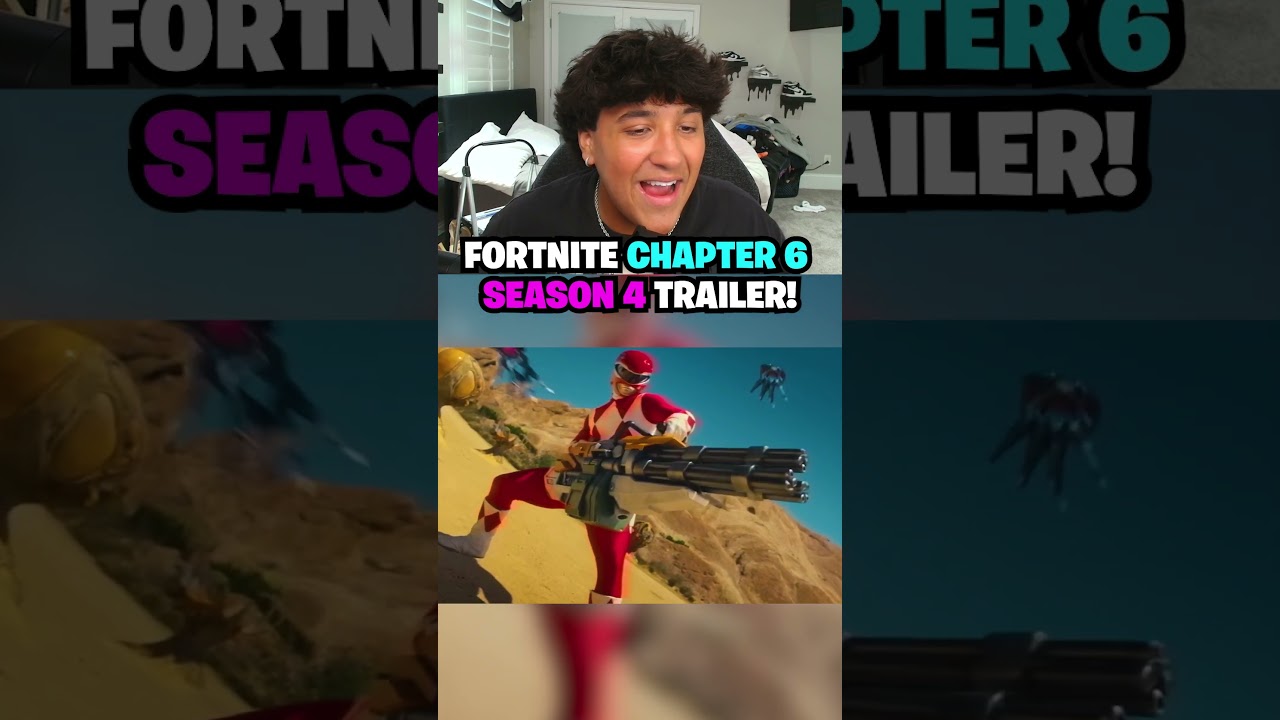 Трейлер 4 сезона 6 главы Fortnite просто СУМАСШЕДШИЙ..