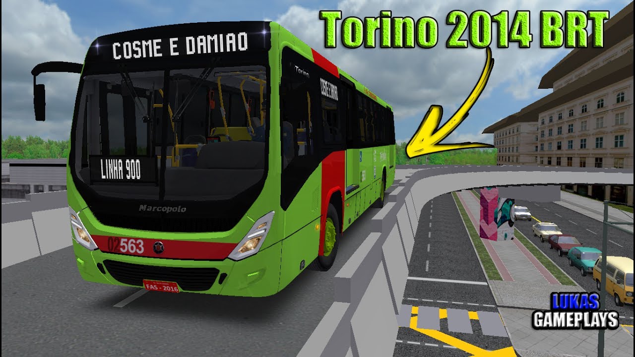 🔴[OMSI 2] Torino 2014 BRT OF-1724L Bluetec 5 +G27 - Lançamento !
