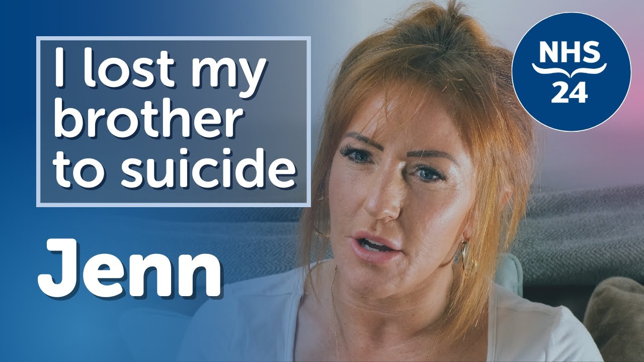 I lost my brother to suicide