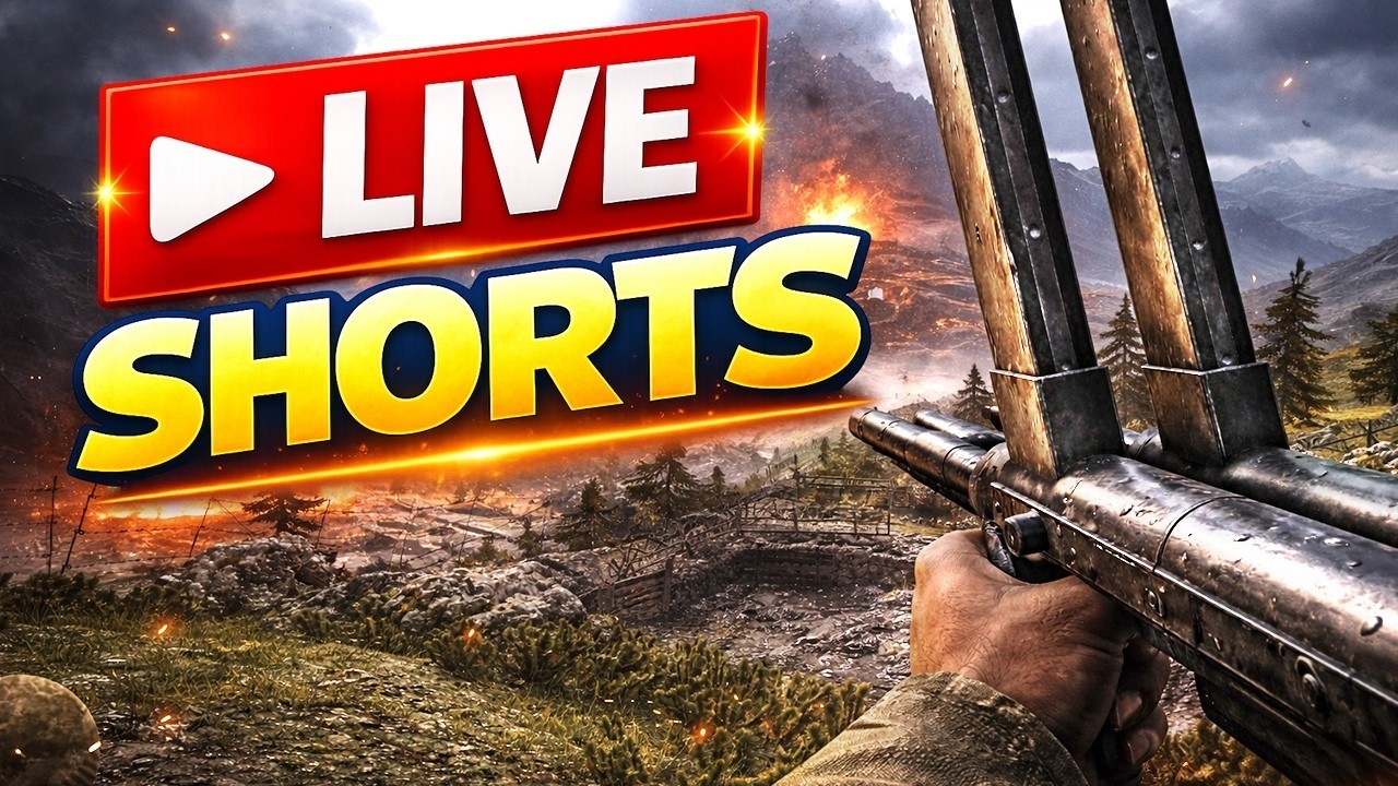 LIVE SHORTS: Battlefield 1 keeps Battlefielding on...
