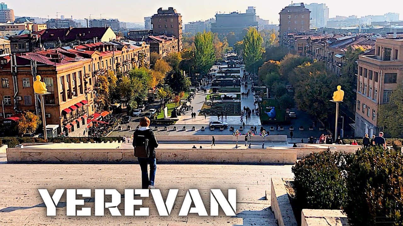 YEREVAN, Top 10 Tourist Attractions / Armenia Travel Vlog / Eastern Europe Travel