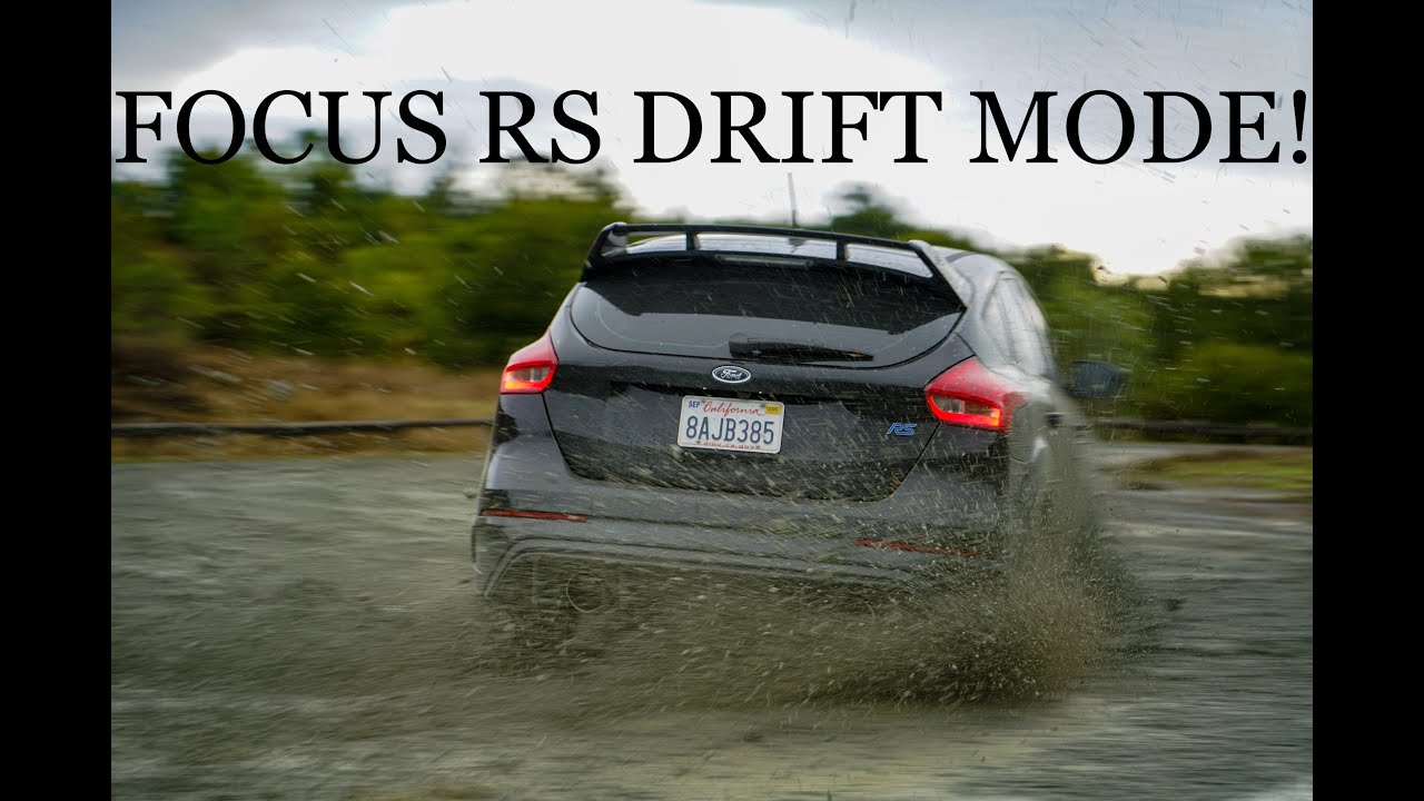 CRAZY FORD FOCUS RS DRIFT MODE