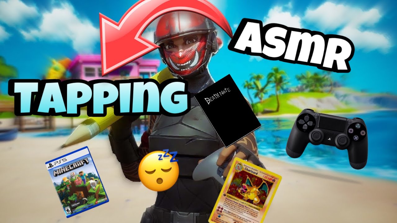 ASMR - 100% TAPPING avec PLEINS de TRIGGERS pour T’ENDORMIR ! 😴💤