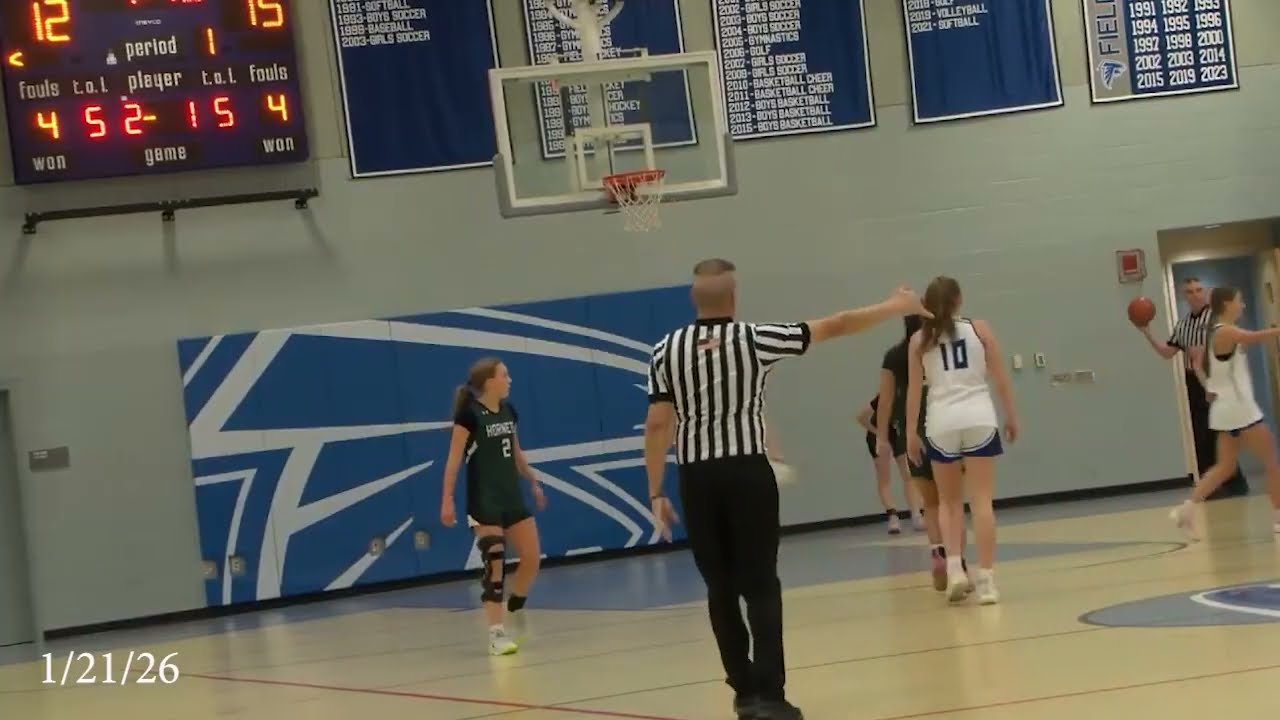 DHS Girls Varsity Basketball VS Manchester Essex Reg HS: 1/21/26