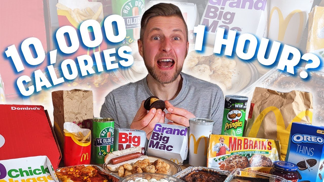 10 000 КАЛОРИЙ ЗА ЧАС? | ВСЕ ФУД-ЧЕЛЛЕНДЖИ, КОТОРЫЕ Я ПРОШЛА В 2020 ГОДУ! | МИНИ-СЕРИАЛ ВОЗВРАЩЕН...