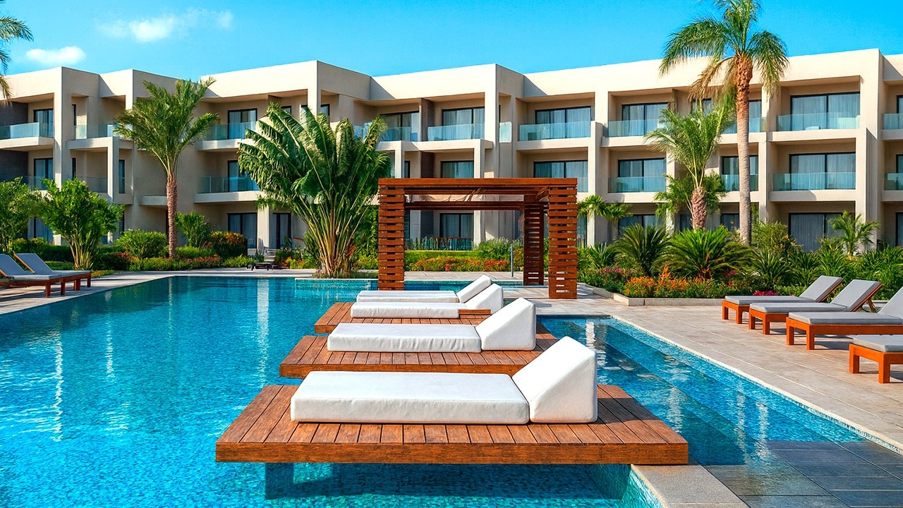 Steigenberger Resort Ras Soma - Luxury All Inclusive Hotel for Relaxing Holiday in Egypt!