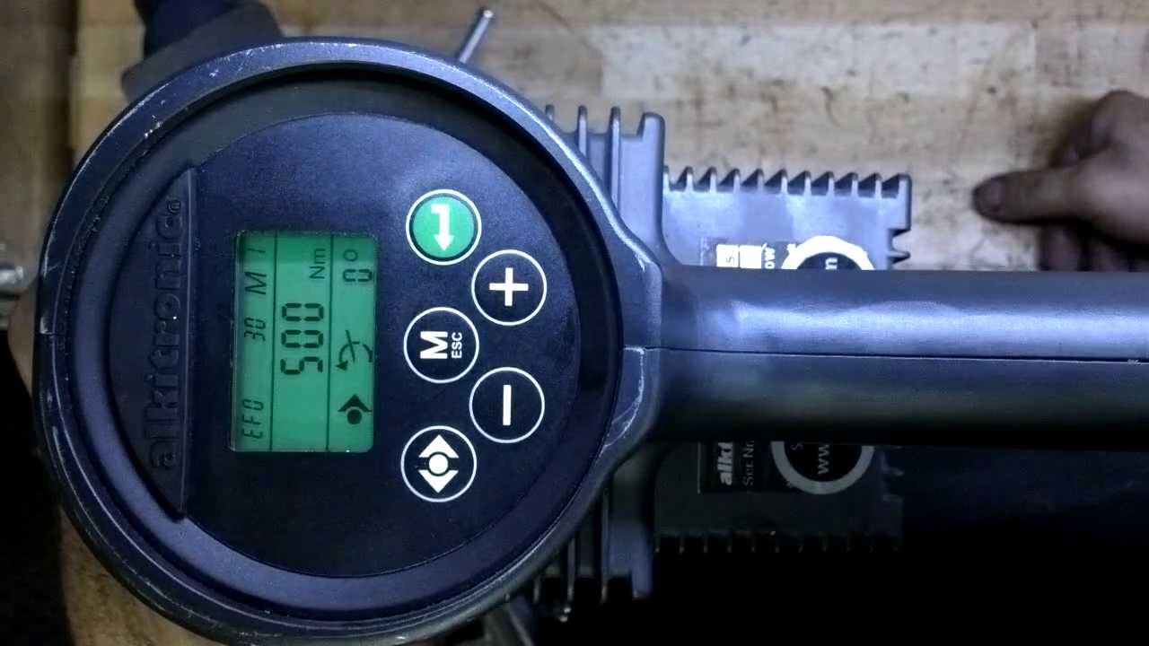 NIBTORQUE.com ELECTRONIC TORQUE WRENCH PLUS CONTROLS