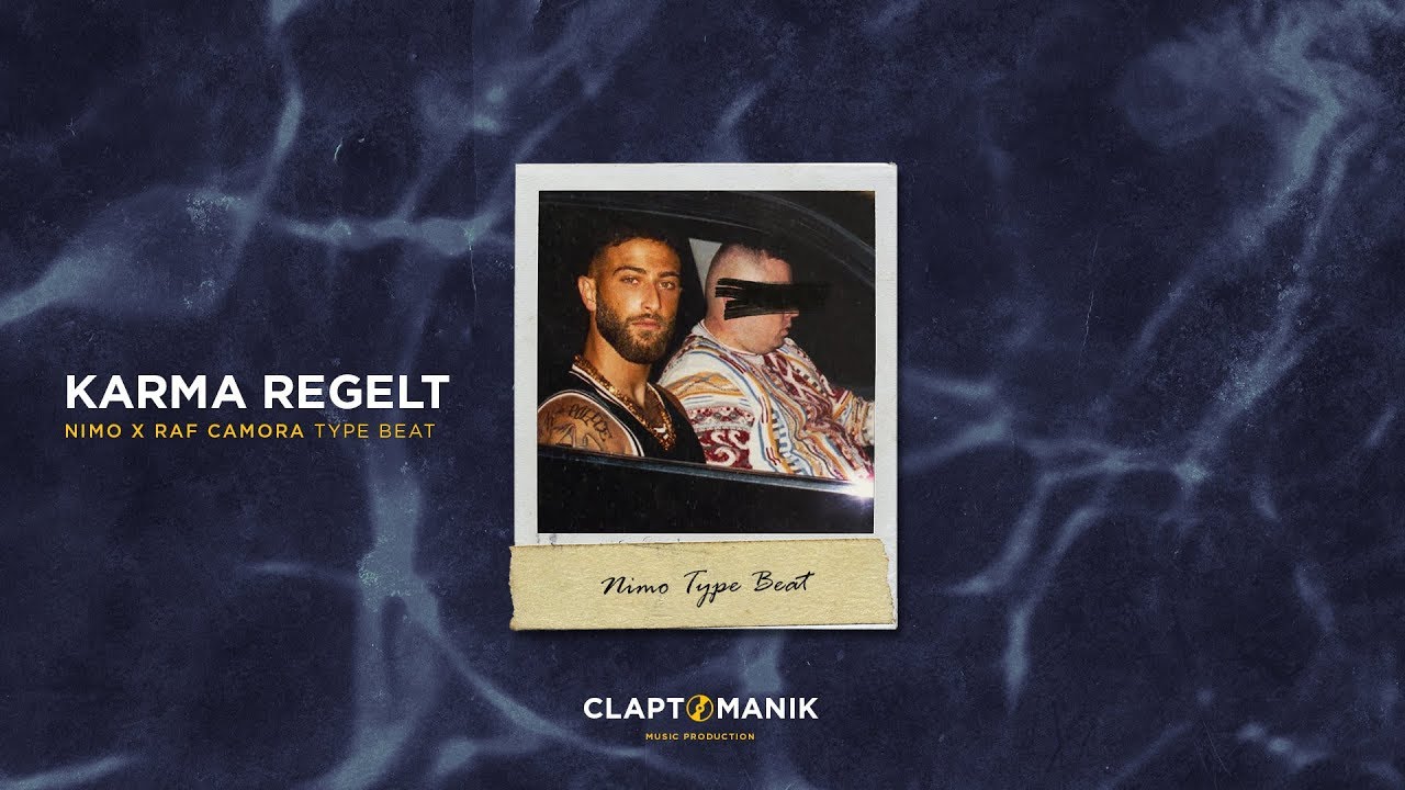 KARMA REGELT - Nimo x Raf Camora Type Beat | prod. Claptomanik