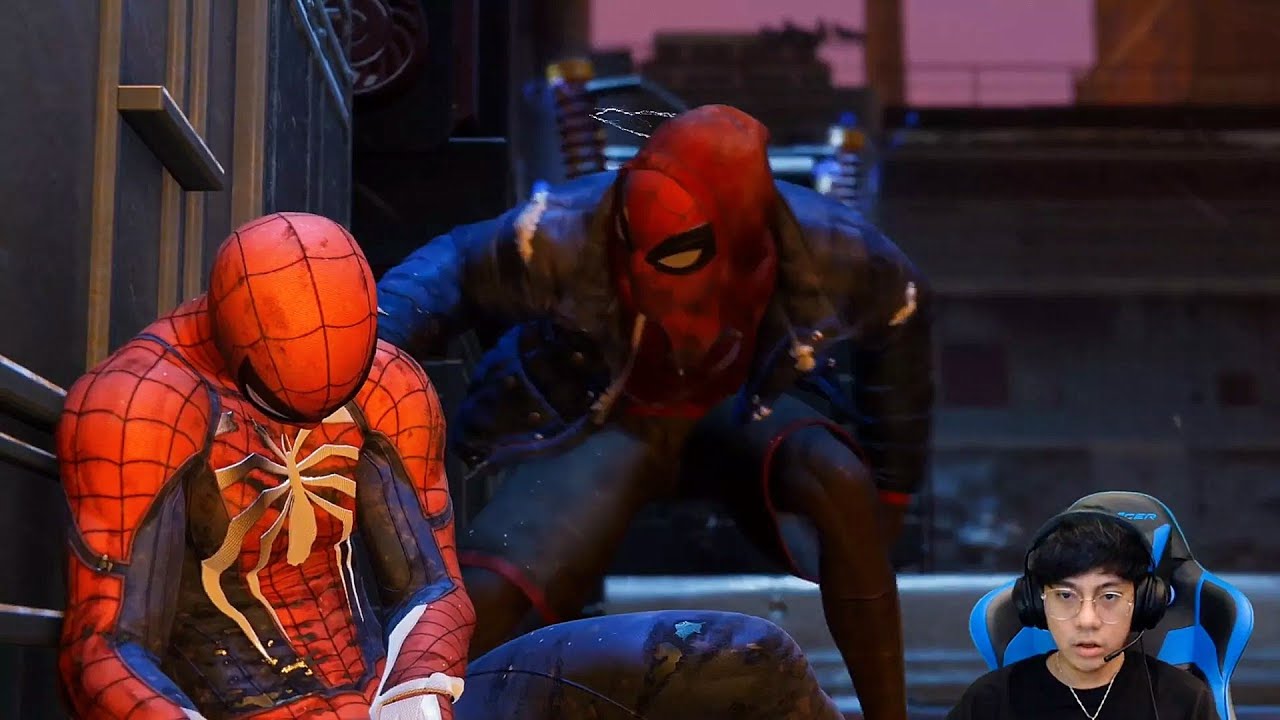 မင်းတို့ပိုင်ကြီး Spider Man ဖြစ်သွားပြီ 1
