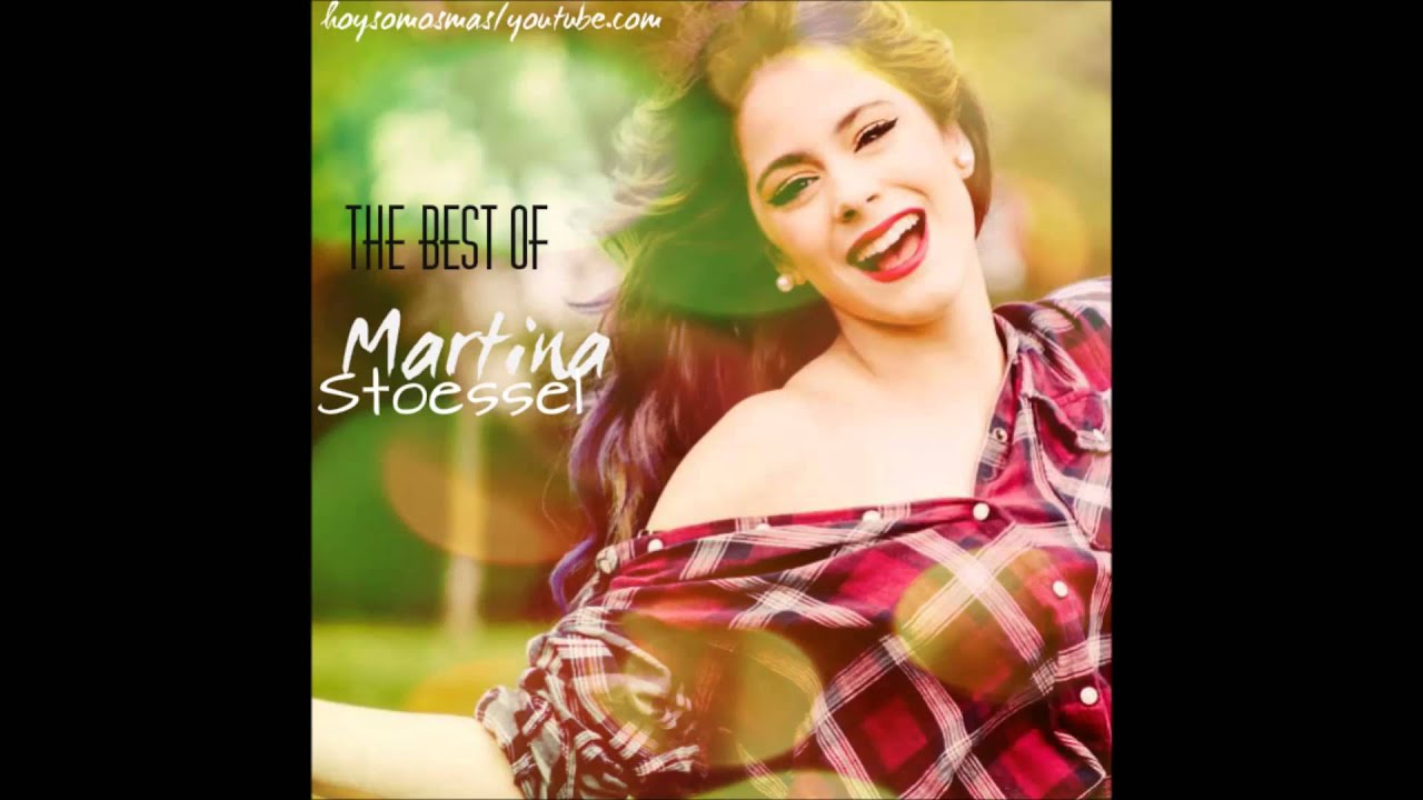 Track 1 - Libre soy - Fan CD ''THE BEST OF MARTINA STOESSEL''