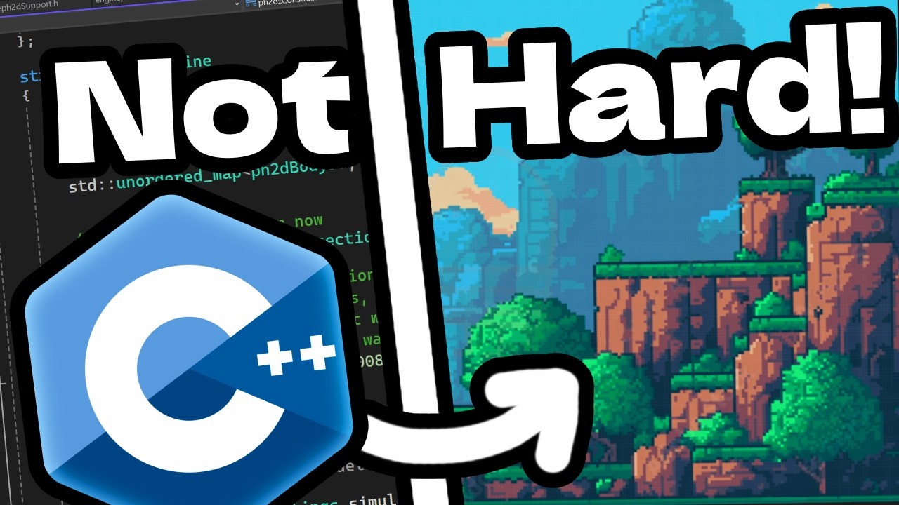 Создавать игры на C++ несложно.