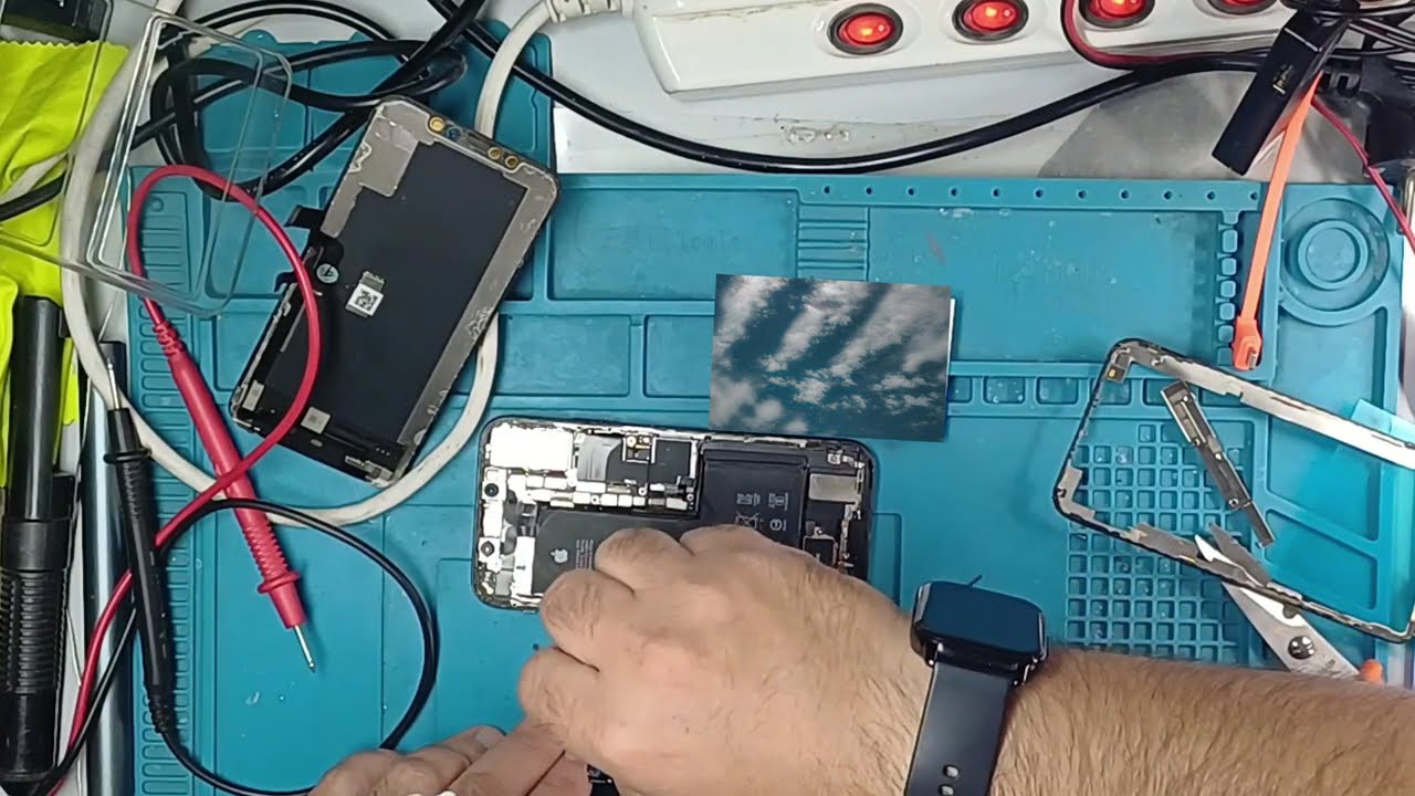CAMBIO DISPLAY IPHONE XS