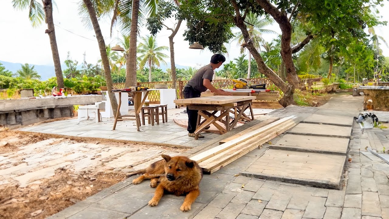 From Ruins to Dream Home / Man Renovates Old House Into Lifetime Masterpiece / 48 Minute Timelapse