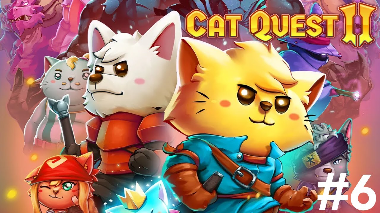 Cat Quest II Episode 6 ( No Commentary Gameplay )