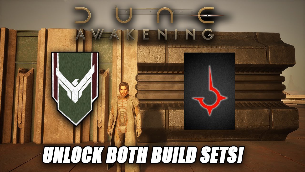 РАЗБЛОКИРУЙТЕ ОБА СТРОИТЕЛЬНЫХ НАБОРА БЕЗ ПРЕДАТЕЛЬСТВА! | Dune Awakening