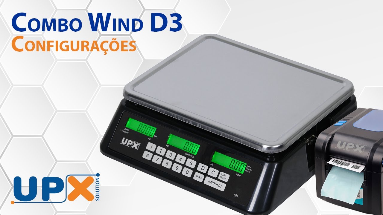 Configurações Combo UPX Wind D3