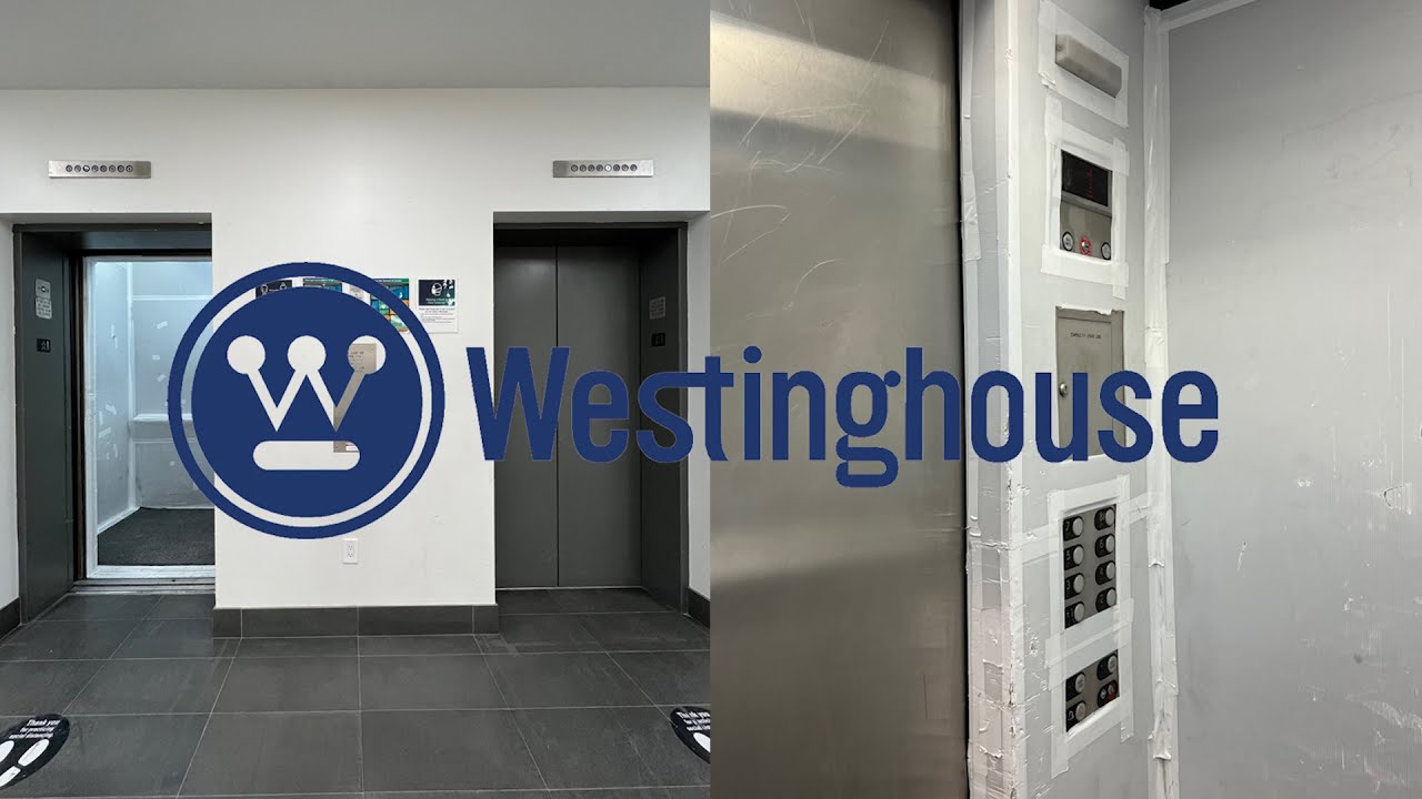 Westinghouse AE Traction Elevators - 1828 El Camino Real - Burlingame, CA