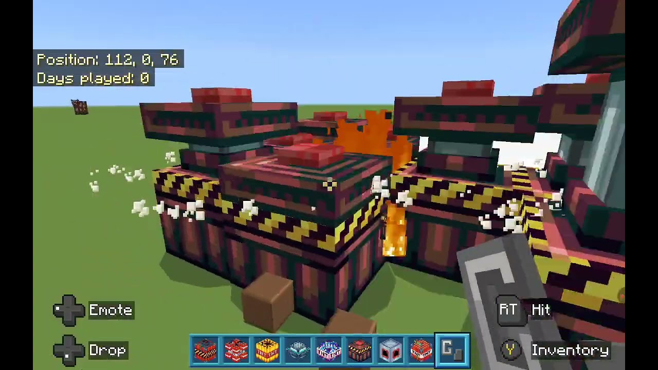 Minecraft more tnt mod