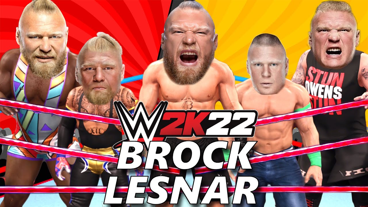 The ULTIMATE Brock Lesnar BLOOD Match!