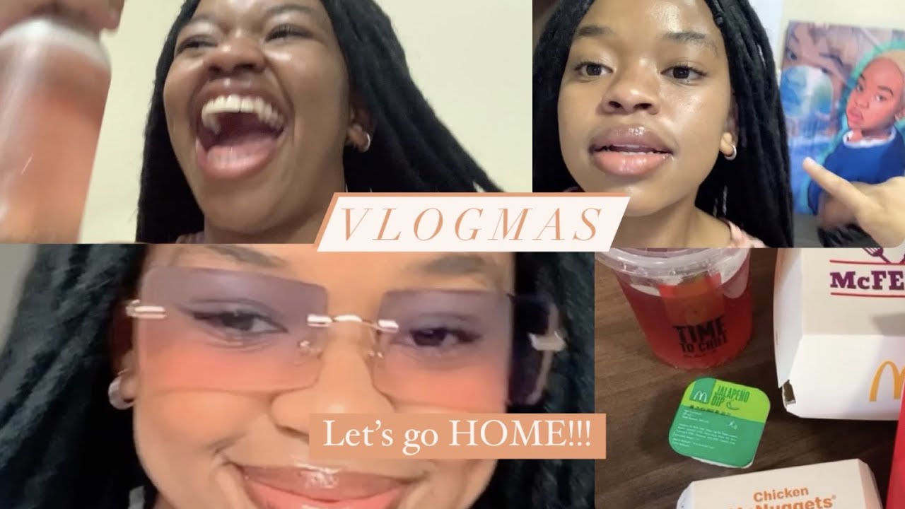 #VLOGMAS: Let’s finish packing and going home!!! THIS IS VERY FUNNY 😂😂