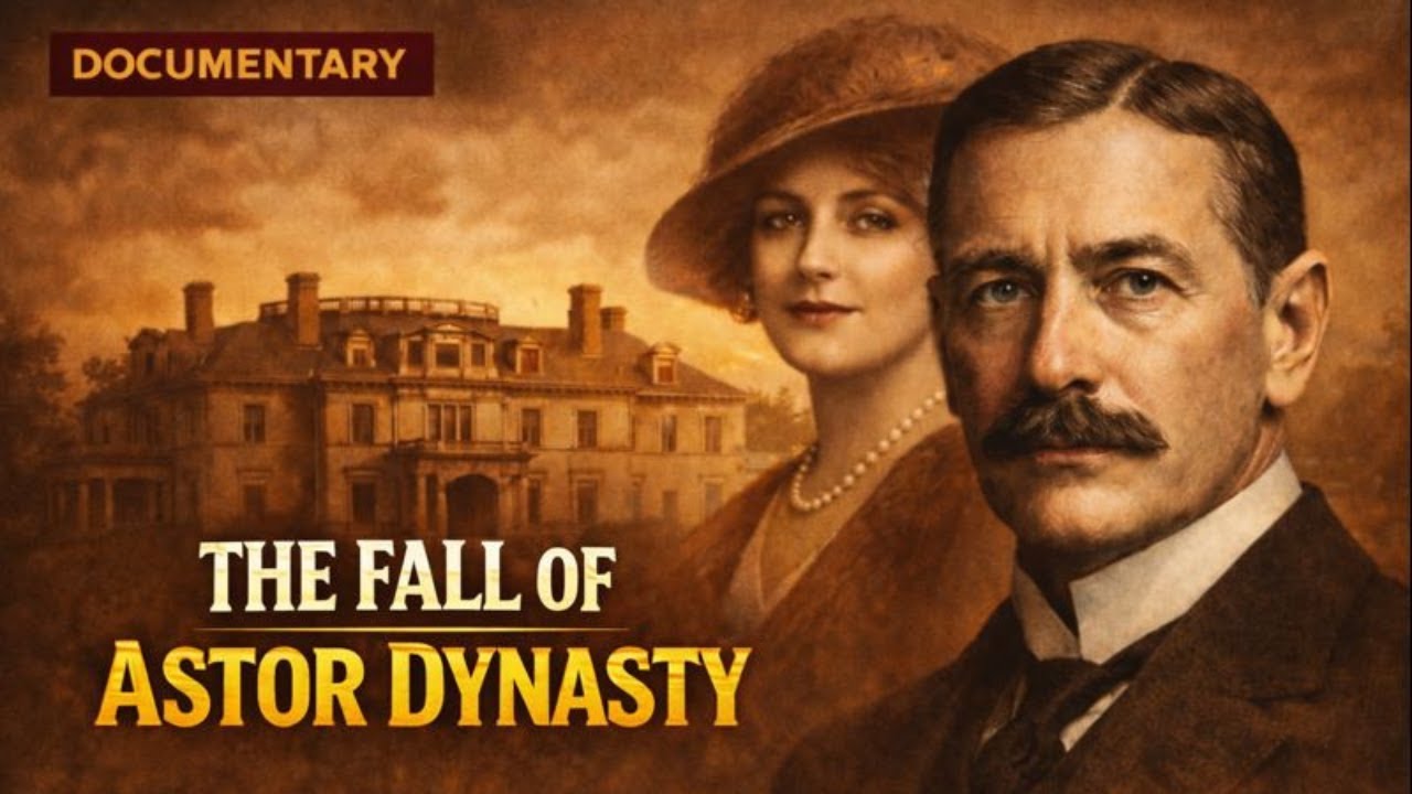 The Astor Dynasty — Worth Over $120 Billion, Destroyed the Moment Titanic Sank
