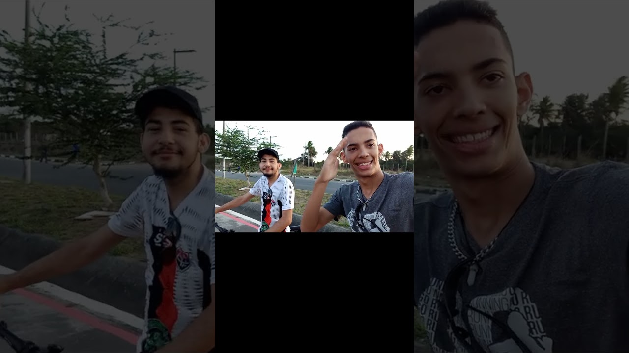 nosso primeiro vlog de pedal