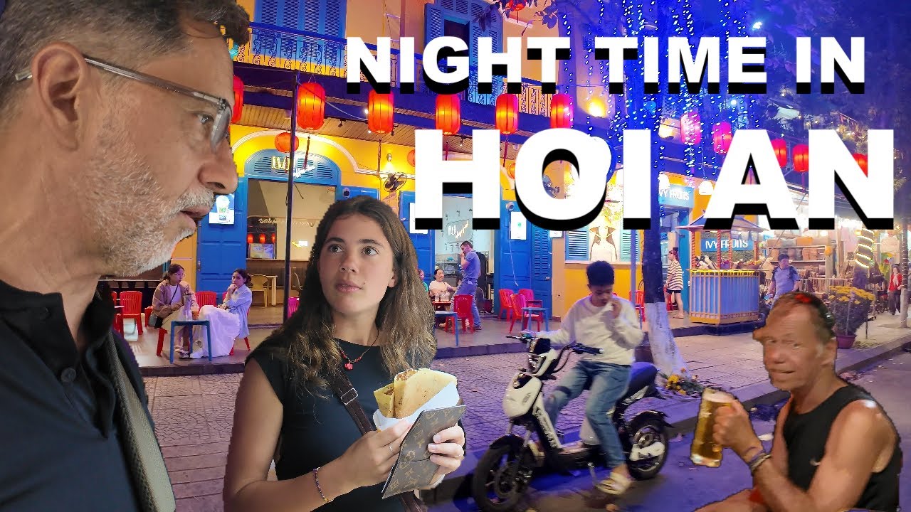 HOI AN Amazing at NIGHT: VIETNAM's Enchanting Ancient Town 🇻🇳