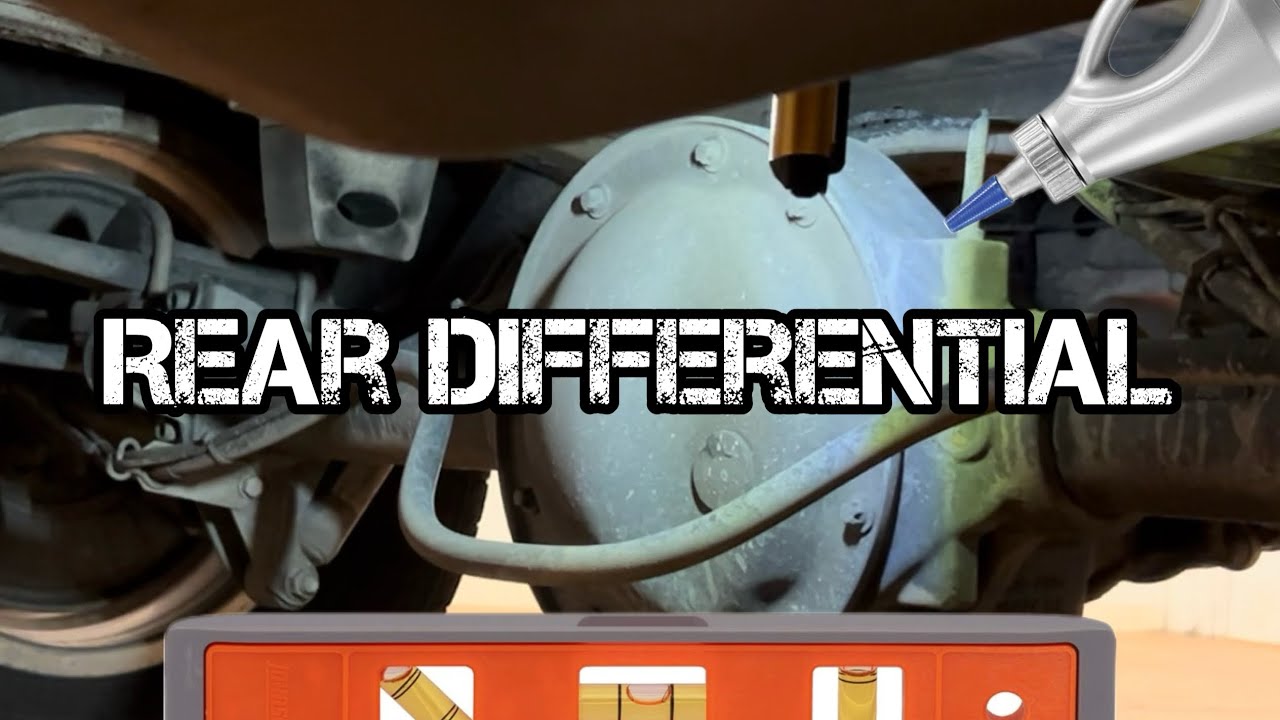 🩸Sprinter Rear Differential Oil Change ⚙️