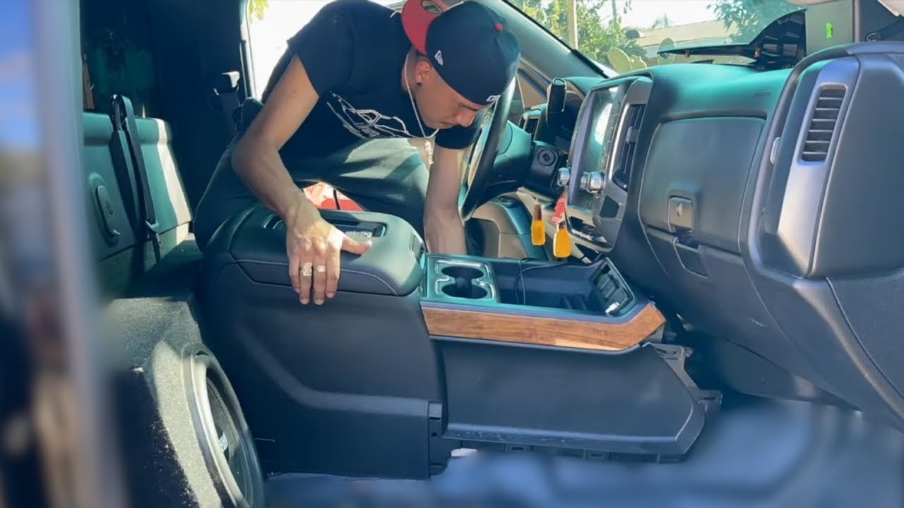Installing A LTZ Center Console On My Truck