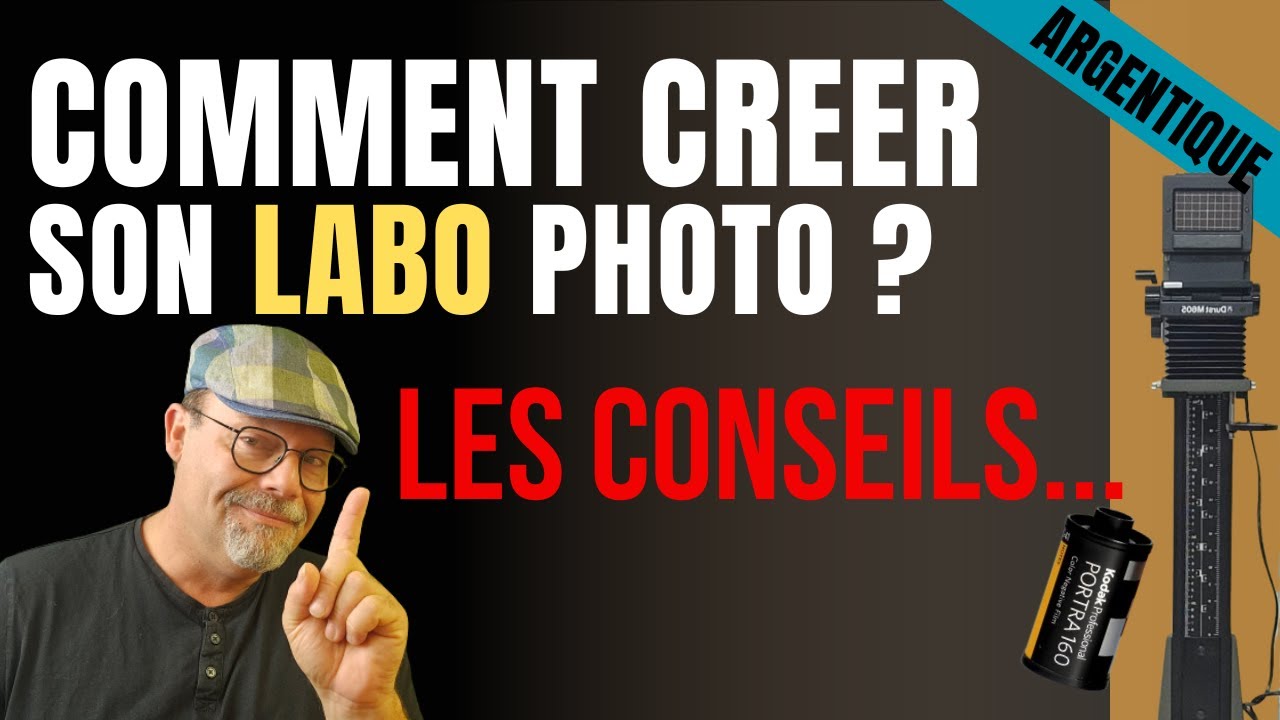 Comment monter son Labo argentique Photo de tirage : Les &Eacute;tapes Essentielles 💡(darkroom)