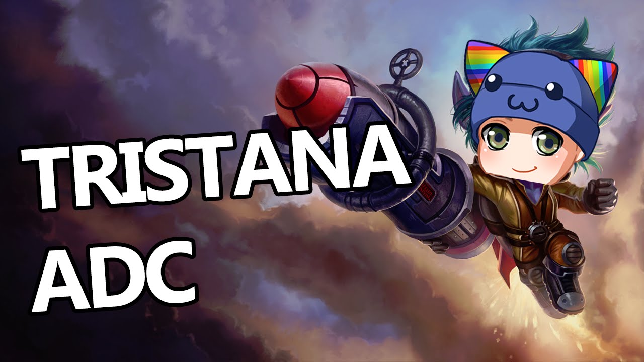 League of Legends - Tristana ADC - Full Game With Friends