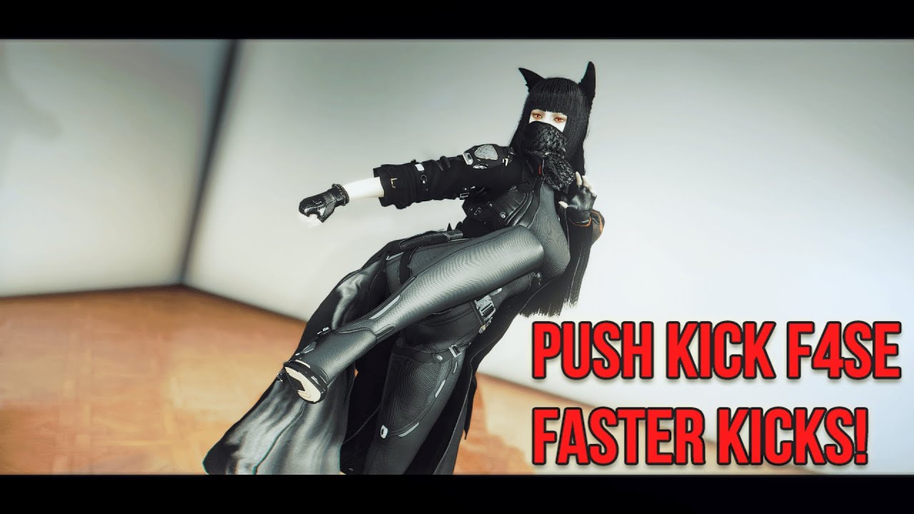 Fallout 4 - Push Kick F4SE Faster Kicks Mod