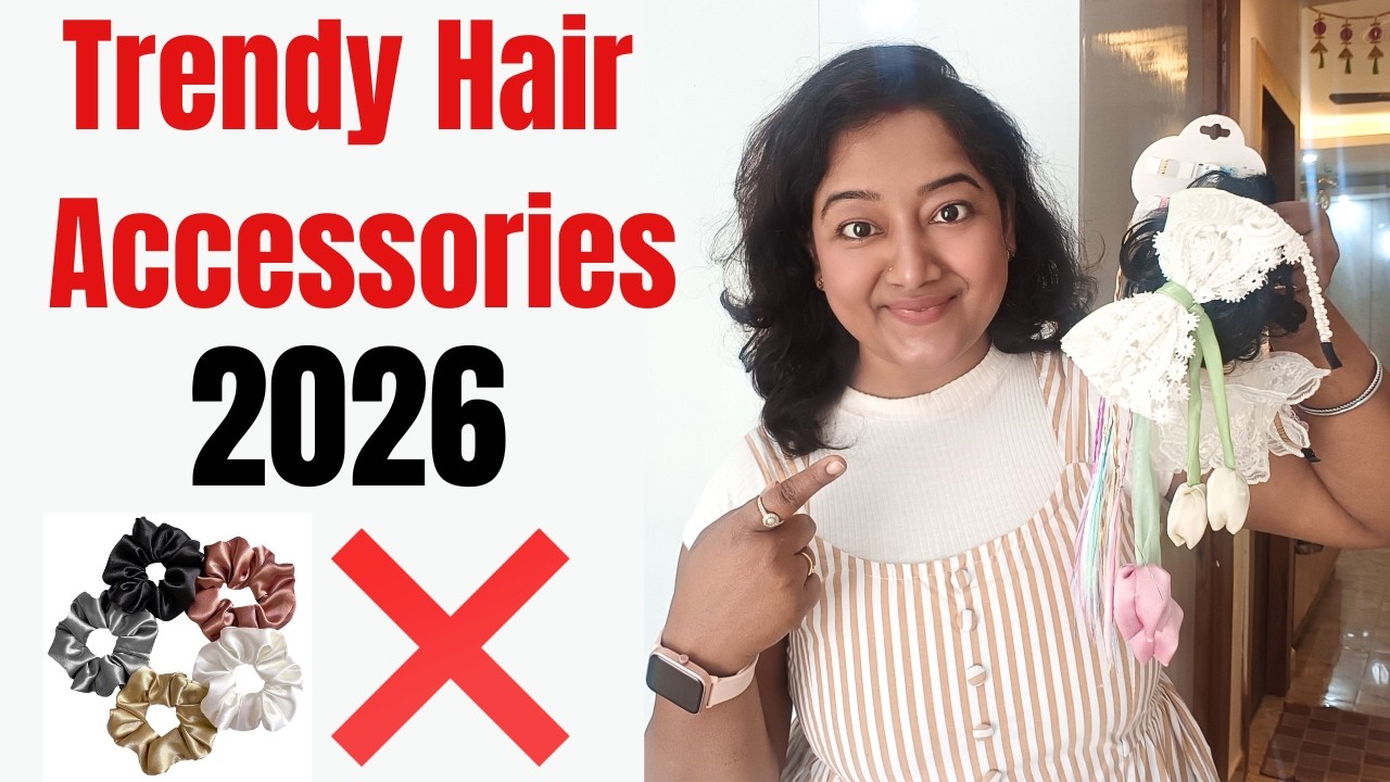 2026 Hair accessories | The ONLY Hair Accessories You Need This Year | 2026 fashion trends
