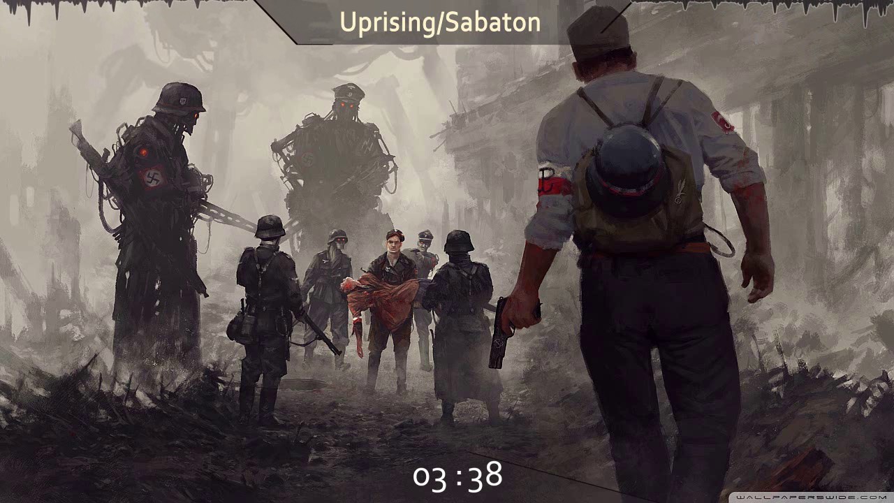 [Nigel's Games]Anti-Nightcore#75 Uprising [request]