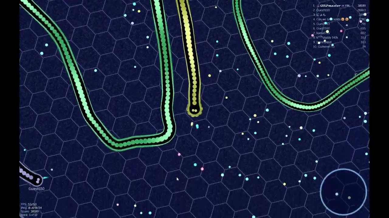 【gulper io】 highlight#10