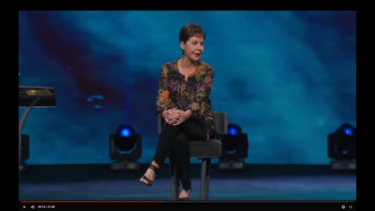 A próbatétel váljon bizonysággá!  -  Joyce Meyer