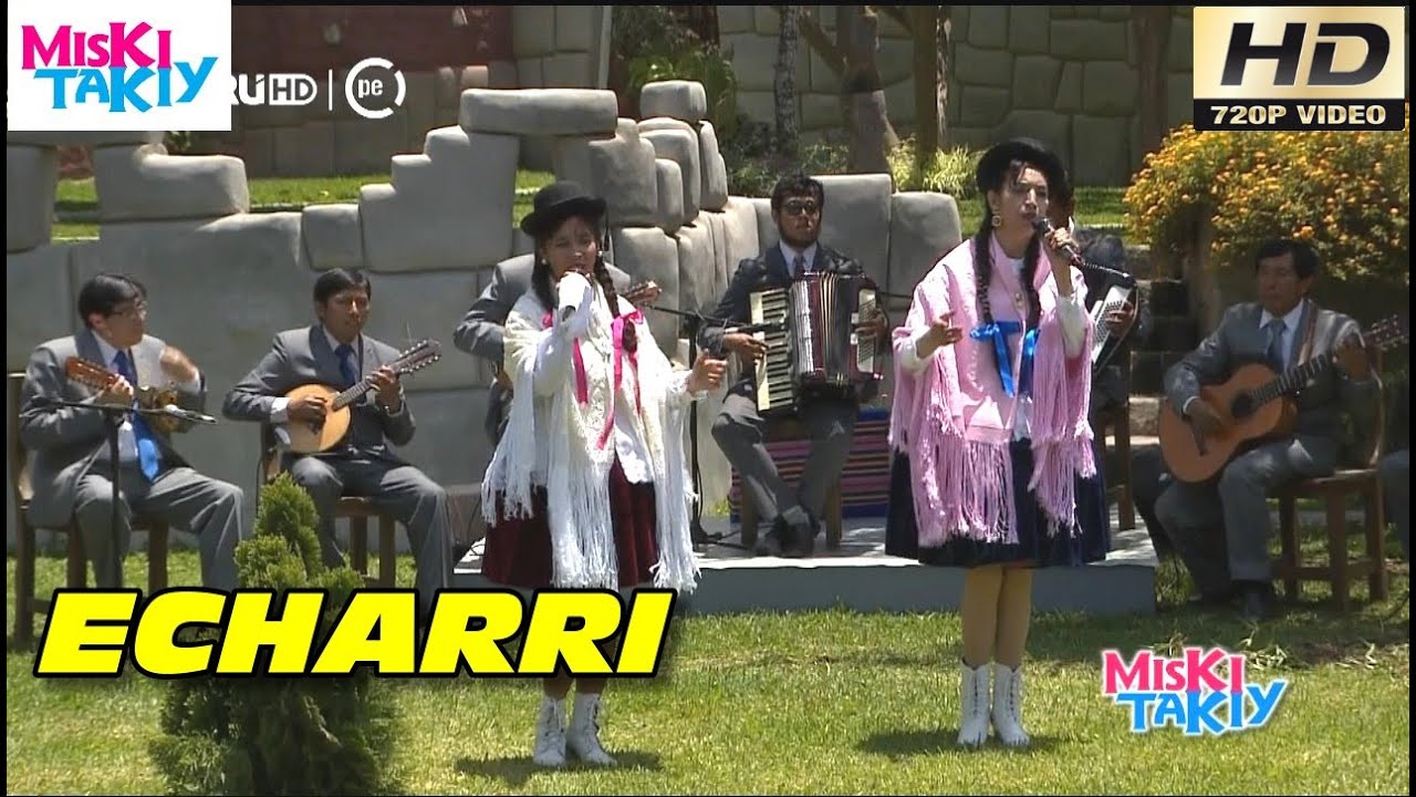 LAS HERMANAS ECHARRI 
