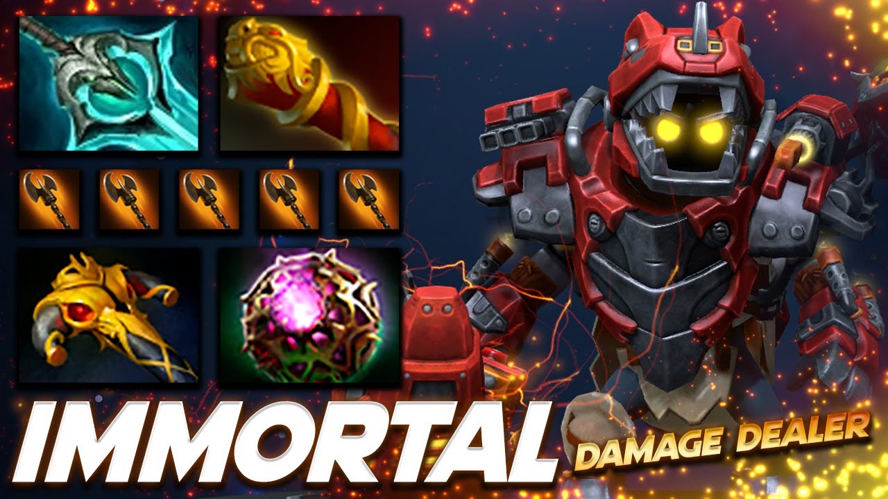 Clockwerk Immortal Damage Dealer - Dota 2 Pro Gameplay [Watch & Learn]