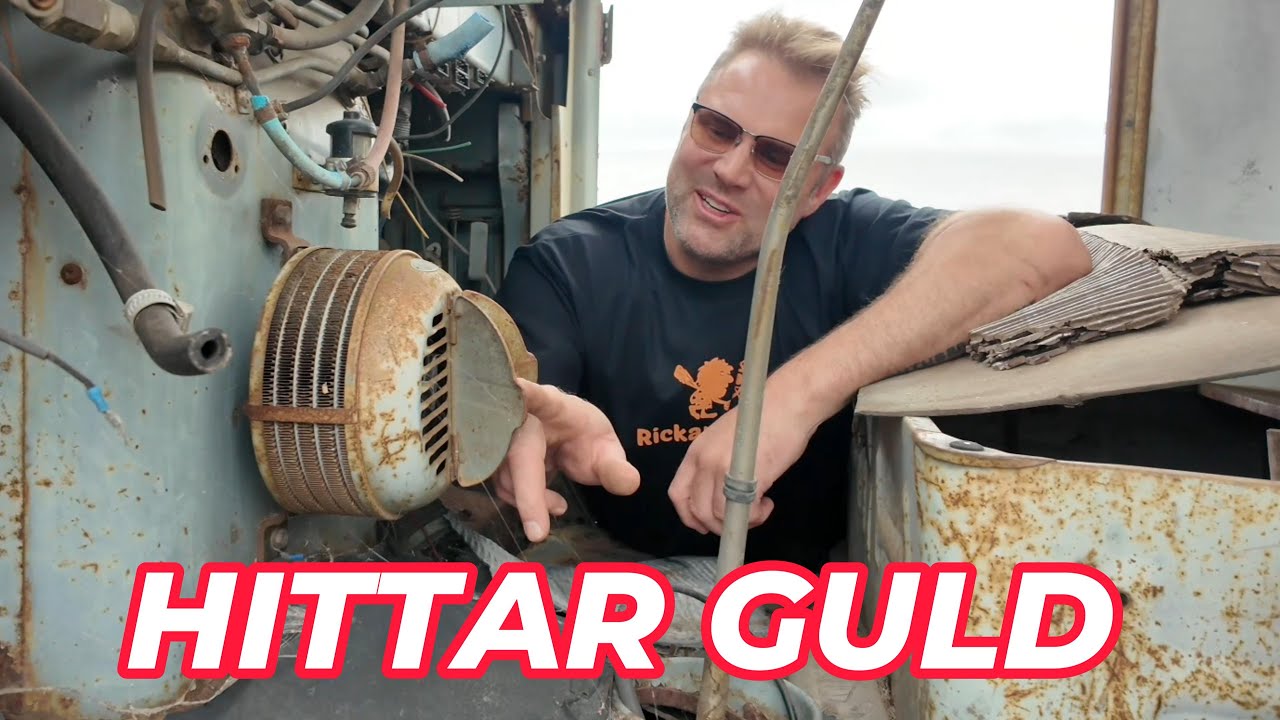 Åker en tur till skroten och gör ett bra fynd