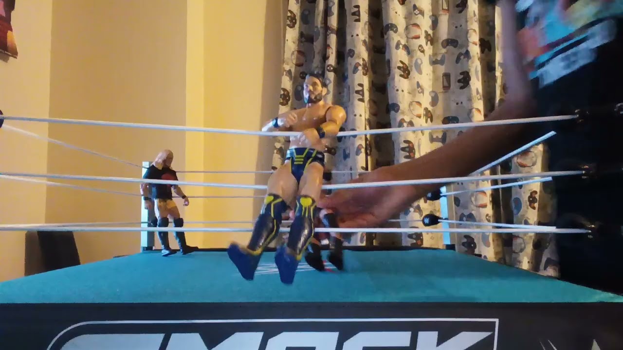 Johnny gargano vs batista