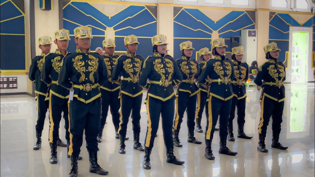 JUARA UTAMA 2 PASKIBRA SMPN 15 KOTA CIMAHI LKBB SILIWANGI BERBARIS COMPETITION