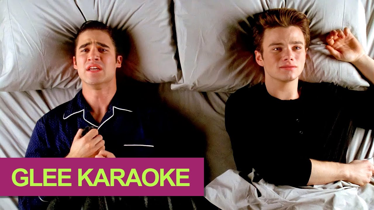 Don't Speak - Glee Karaoke Version (Sing with Kurt)