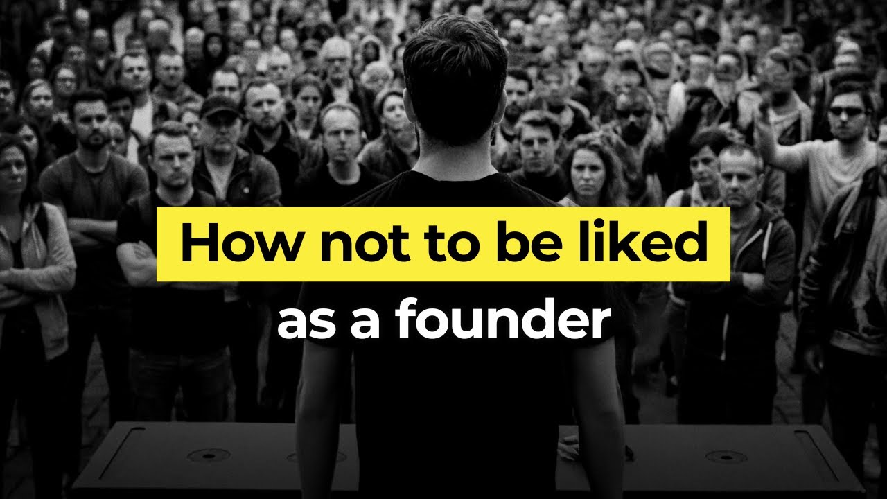 How not to be liked
