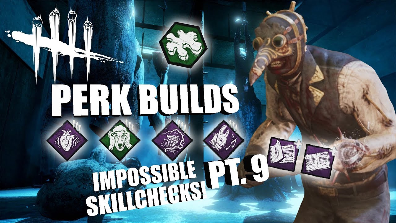 IMPOSSIBLE SKILLCHECKS! PT. 9 | Dead By Daylight THE DOCTOR PERK BUILDS
