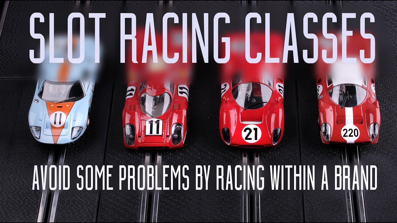 Classes for Slot Racing