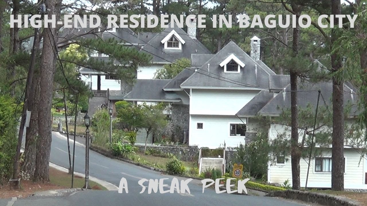 HIGH-END MODERN RESIDENCE IN BAGUIO CITY_A SNEAK PEEK